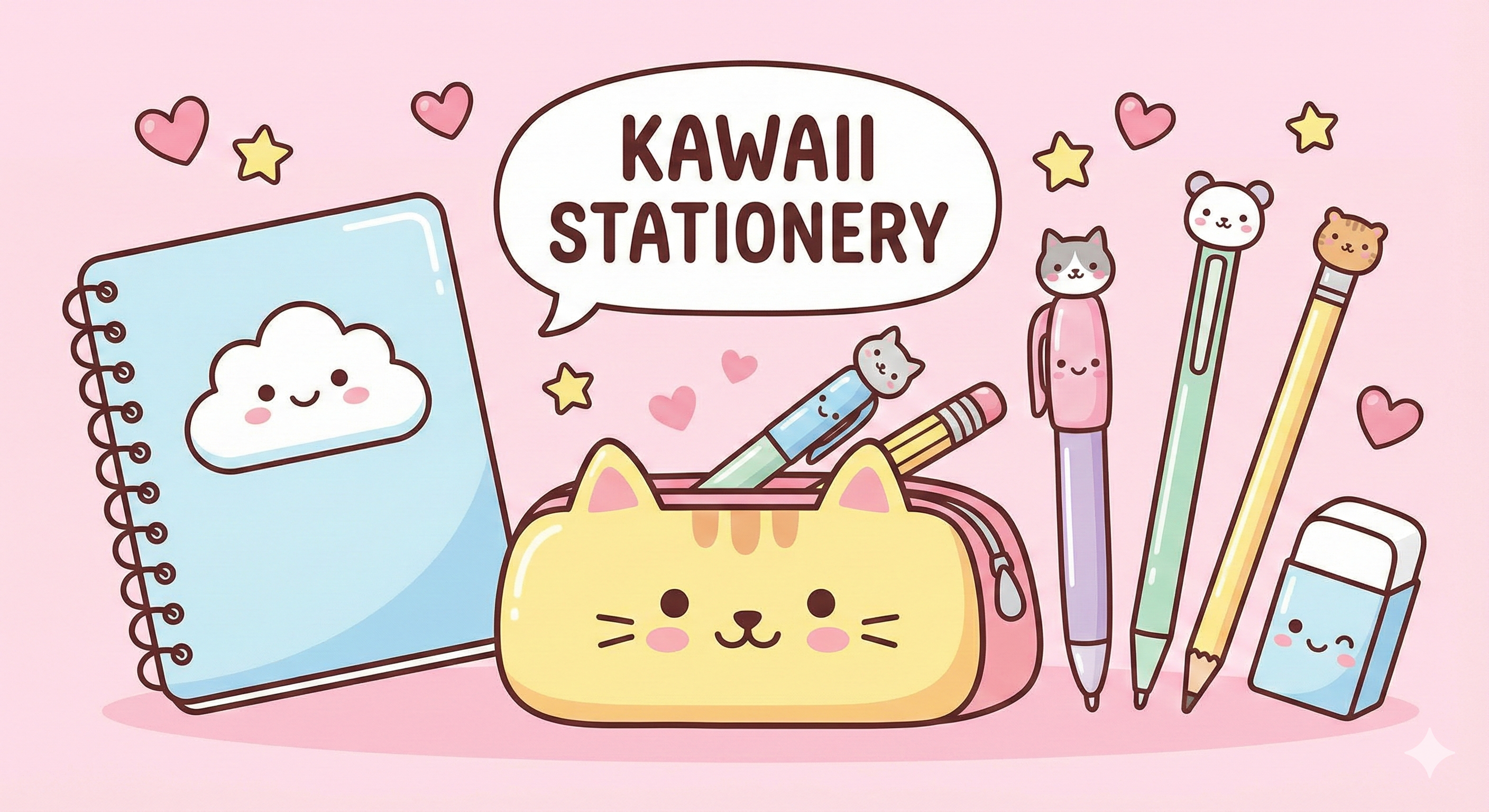 Kawaii stationery 